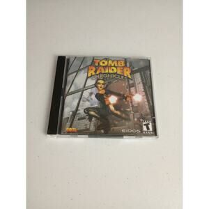 Tomb Raider Chronicles Windows 95/98 PC Game Eidos 2000